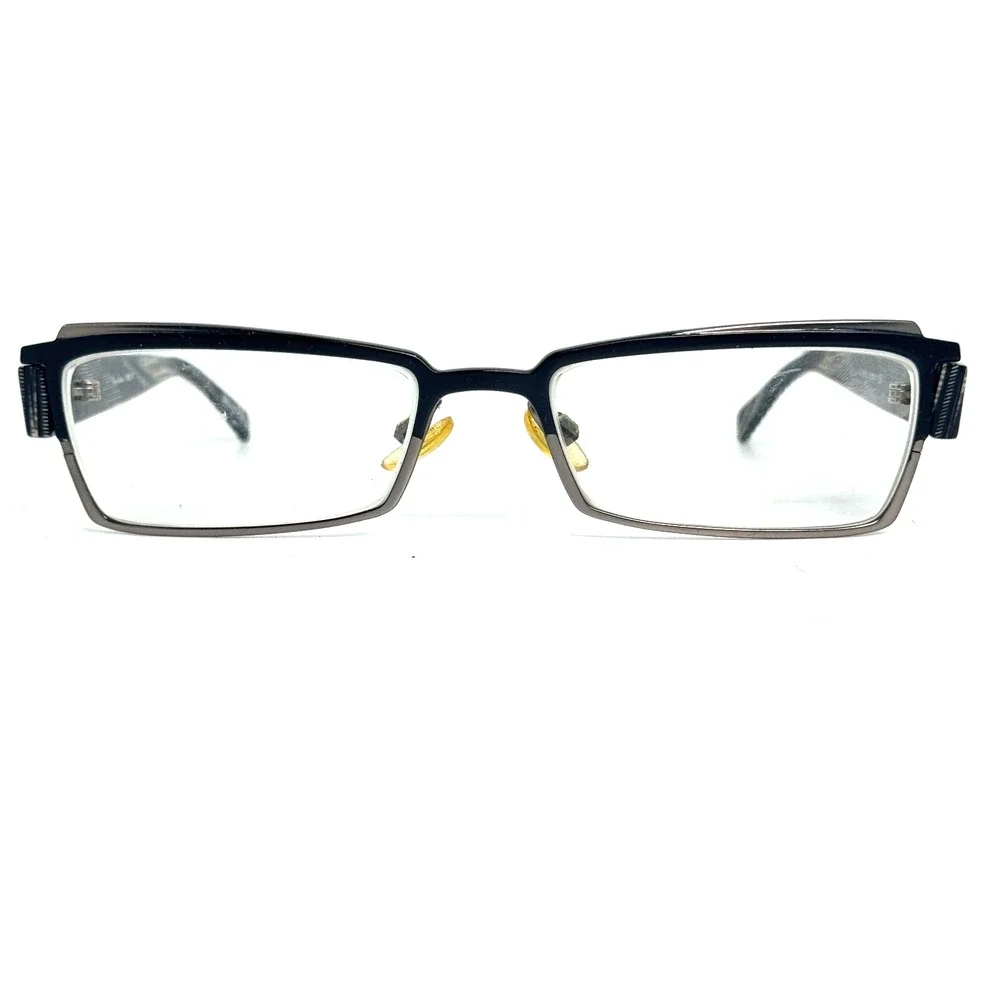Mario Galbatti MG67 Eyeglasses Multicolor Full Rim Frames 52-17-135 H17716‎